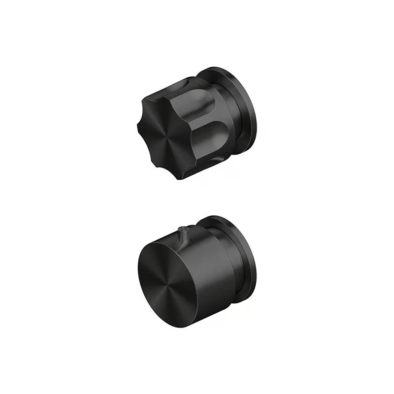 QuadroDesign MODO 1748.00ON Смеситель термостатический из стены с 1-м запорным вентилем, цвет Black Gold