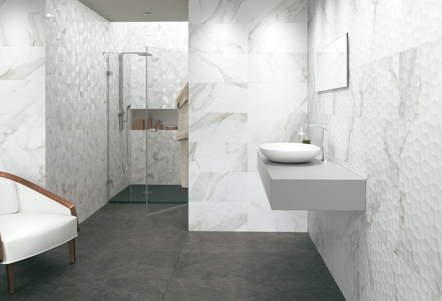 Керамогранит GRESPANIA CALACATA 30x60х10