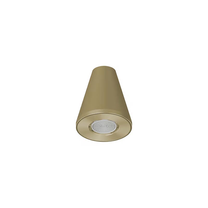 QuadroDesign Душевая программа SF021.01OC Верхний душ с режимом каскад, цвет Light Gold