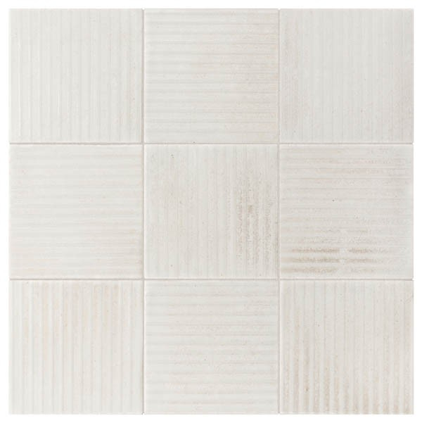 Керамогранит RAKU LINE WHITE (30824) 10x10 от Equipe Ceramicas (Испания)