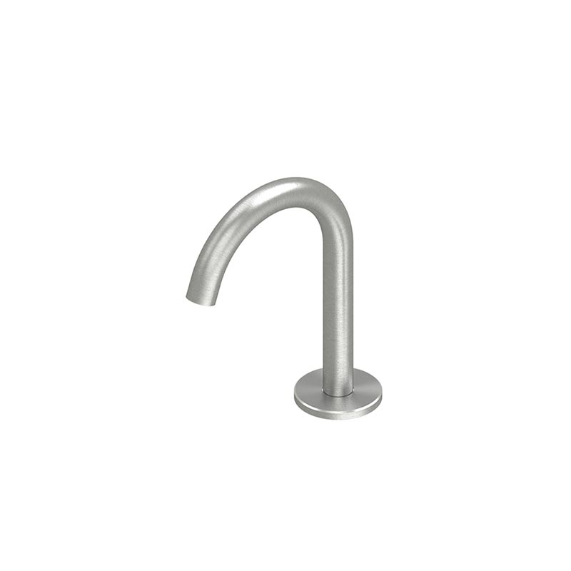 QuadroDesign Комплектующие BC5812AS Излив из столешницы, цвет Brushed Stainless Steel