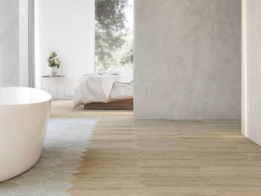 Керамогранит 60 GRAD CHEVRON A CALACATTA (120272) 9.8x52.2 от WOW (Испания)