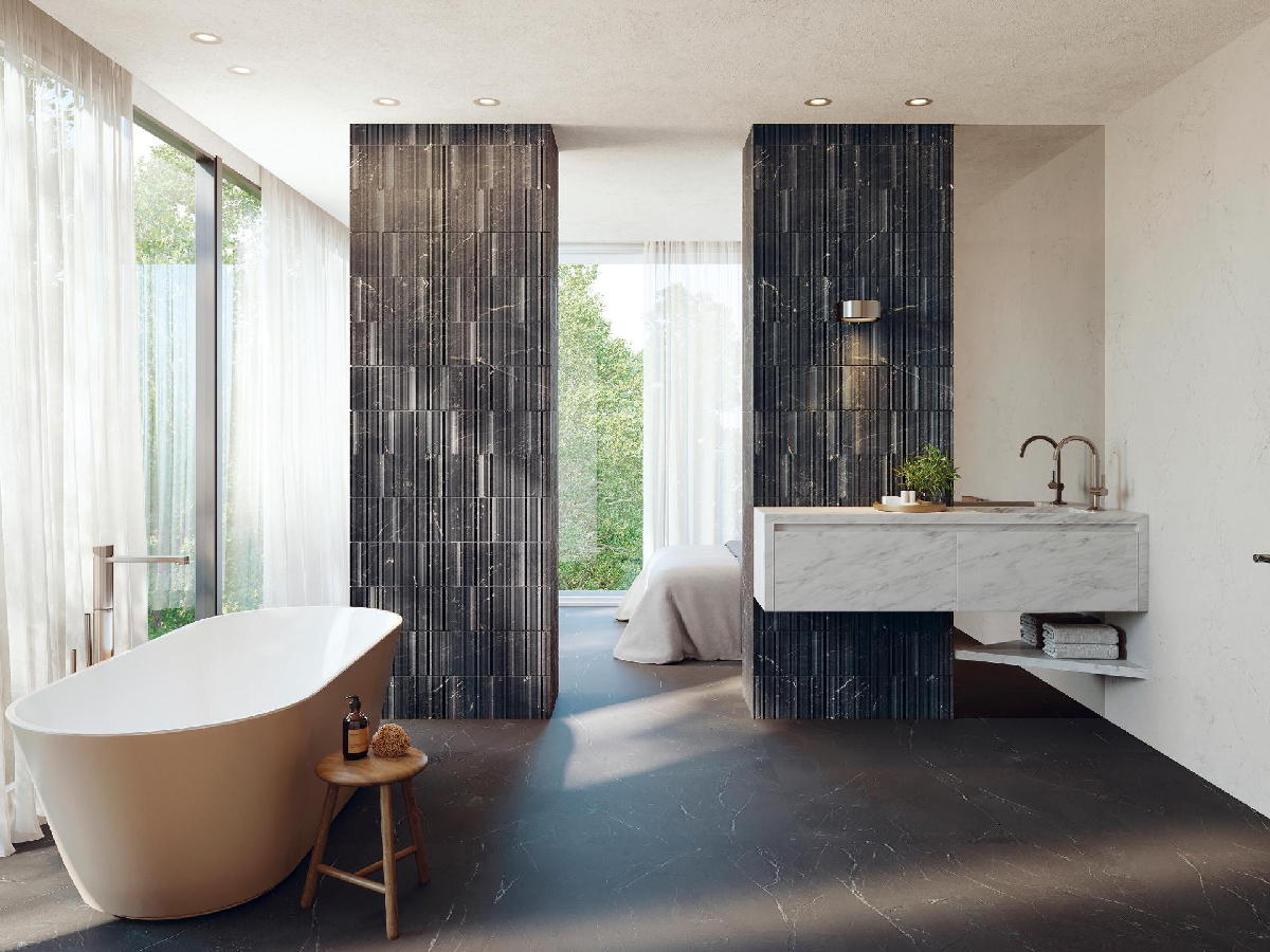 Керамическая плитка  PORCELANOSA MARQUINA BROOKLYN 45х120 G-274