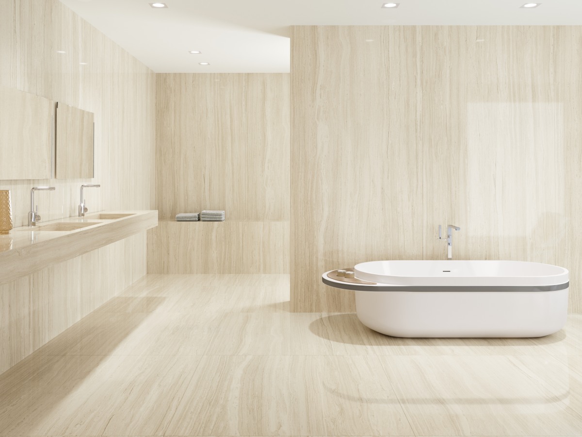 Керамогранит GRESPANIA COVERLAM SILK BEIGE NATURAL 60х120x5.6