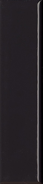 Керамическая плитка Italic Plain Lux Nero (4101082) 5x20 от 41ZERO42 (Италия)