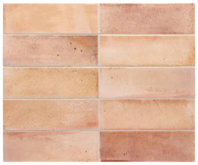 Керамическая плитка  EQUIPE HANOI PINK 6.5х20 EQ-3