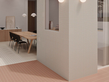 Керамогранит RASTER GRID M ASH (131359) 15x15 от WOW (Испания)