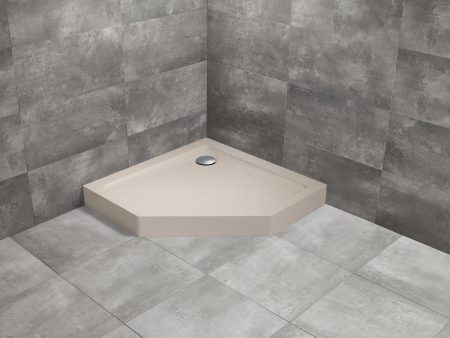 Душевой поддон Doros PT Compact 100x100 Stone Cashmere