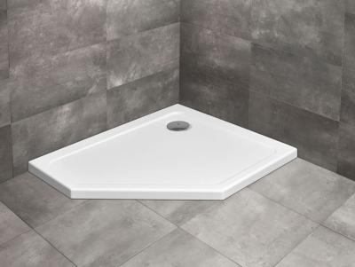 Душевой поддон Doros PT E 90x80 white