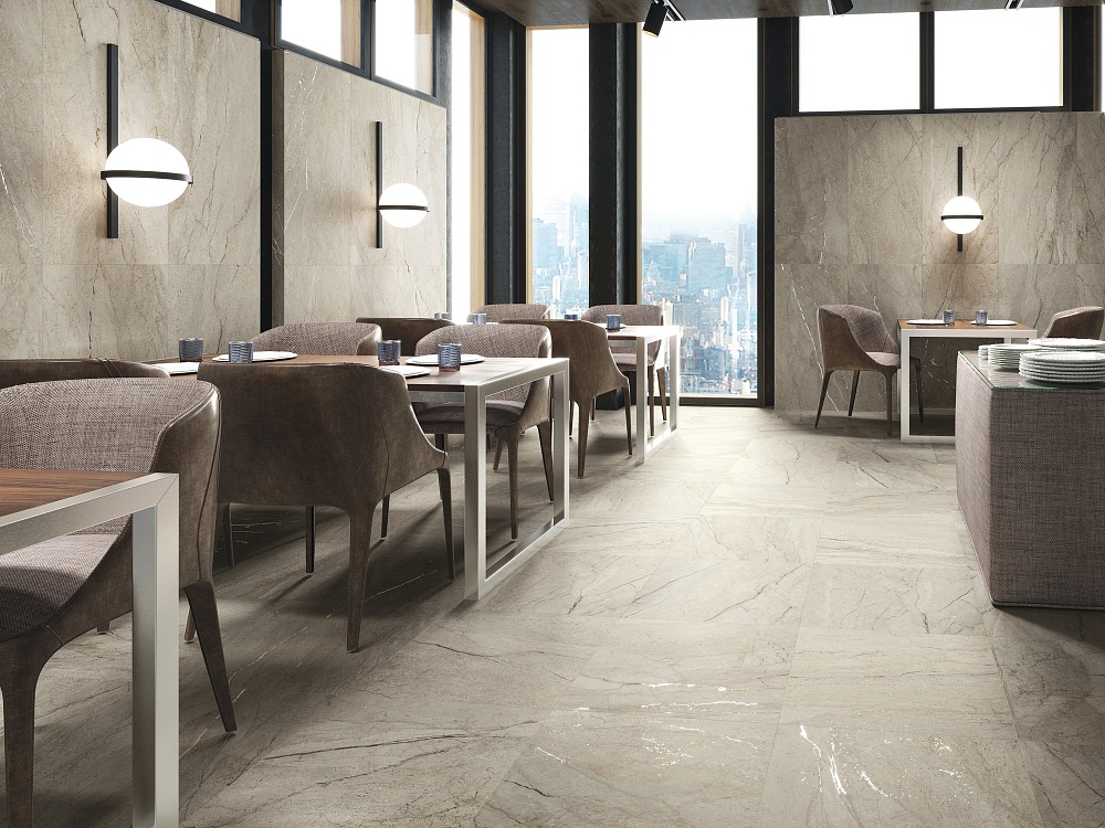 Керамогранит Ape Xlining MARE DI SABBIA BEIGE MATT RECT 120X280