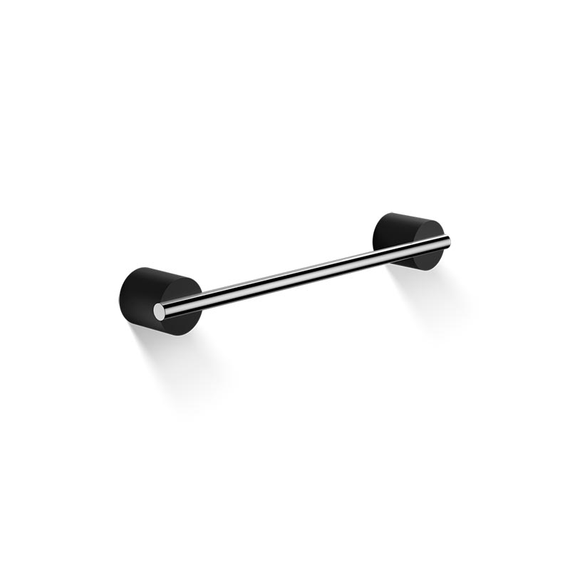 Decor Walther 0975064 STONE HTE30 Полотенцедержатель Черный матовый / Хром