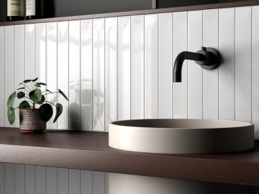 Керамическая плитка VITRAL BLACK (31148) 5x40 от Equipe Ceramicas (Испания)