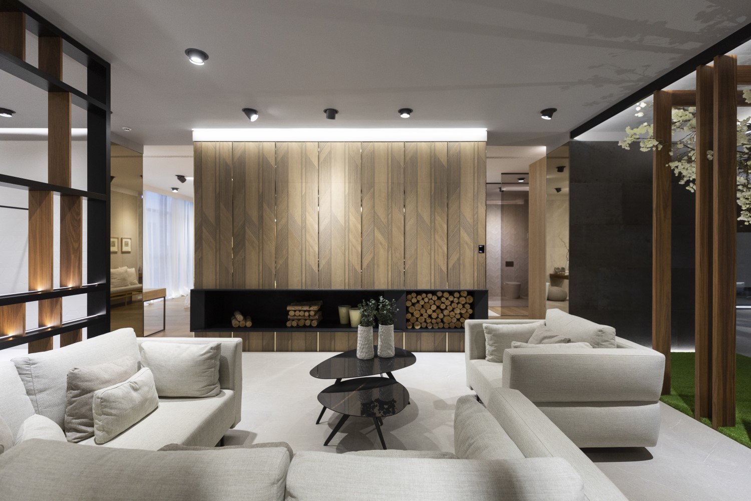 Керамическая плитка  PORCELANOSA 3D ROBLE ARROW 59.6х150 G-279