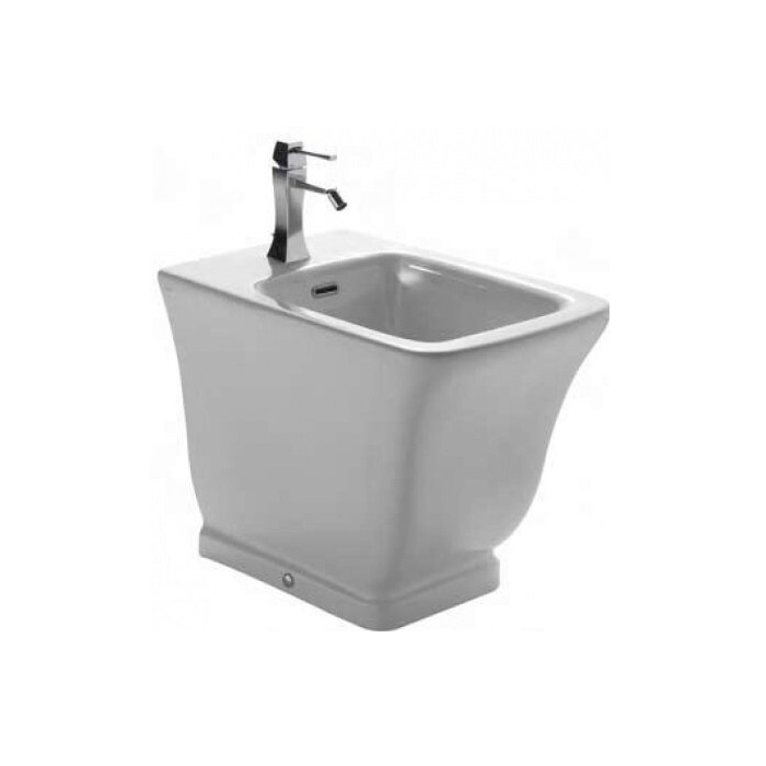 ™ GLOBO RE009BI RELAIS Биде напольное, цвет белый