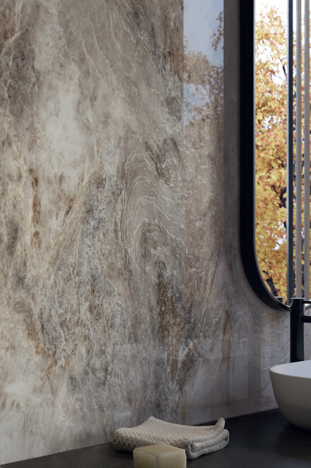Керамогранит PORCELANOSA XLIGHT ASTON POLISHED 01 120х270x0.6 G-2705