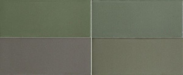 Керамогранит COSMO Brick Verde Matte (4100859) 6.5x15.5 от 41ZERO42 (Италия)