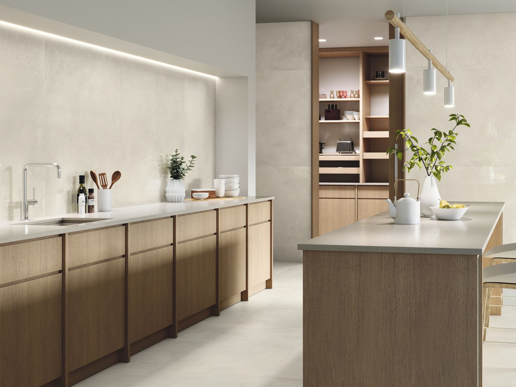 Керамогранит Unik Ivori Pulido 120Х260