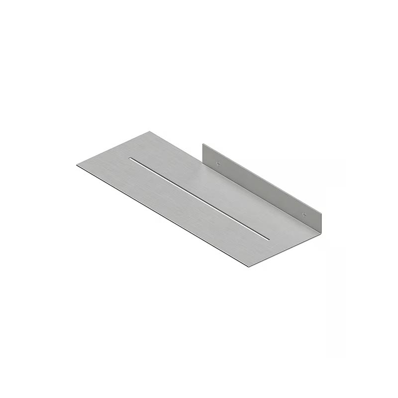 QuadroDesign Аксессуары QA600AS Полка настенная 320х120мм, цвет Brushed Stainless Steel