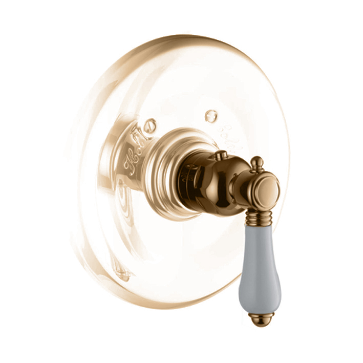 ™ Nicolazzi 4914BZ78 Внешняя часть термостата без запорного вентиля на 3/4 P.M. BLANC
