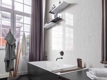 Керамическая плитка ISLAND FRAME WHITE (31207) 6.5x20 от Equipe Ceramicas (Испания)