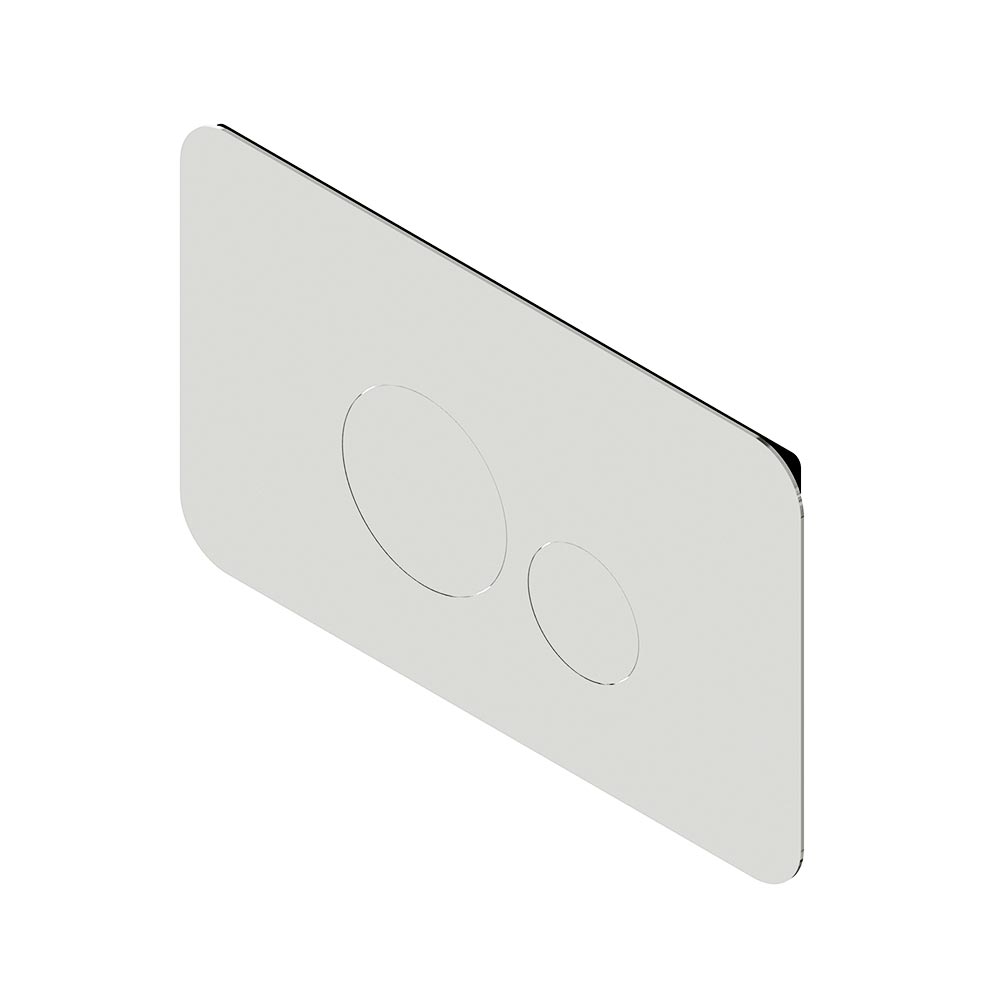 Ritmonio 78T003CRL Toilet accessories Панель смыва для инсталляции CRL CHROME
