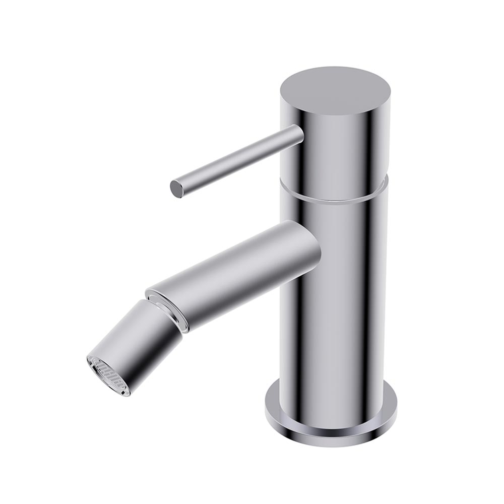 Ritmonio PR52BA201IX Diametro35 S Смеситель однорычажный, для биде IX BRUSHED