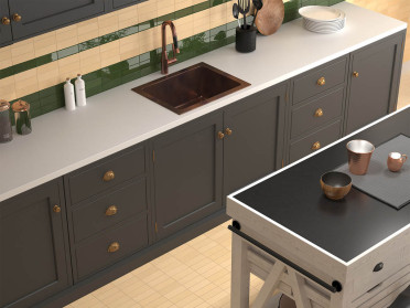 Керамогранит настенный FANGO AQUAMARINE GLOSS (30682) 5x15 от Equipe Ceramicas (Испания)