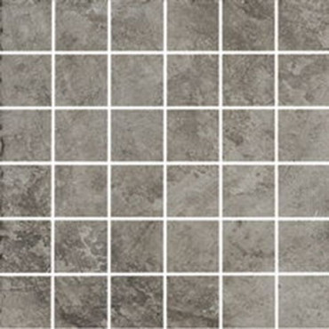 Мозаика REX LA ROCHE GREY MOSAICO RETT ANTICATO NATURALE 5x5 (742230) 30x30 от REX Ceramiche (Италия)