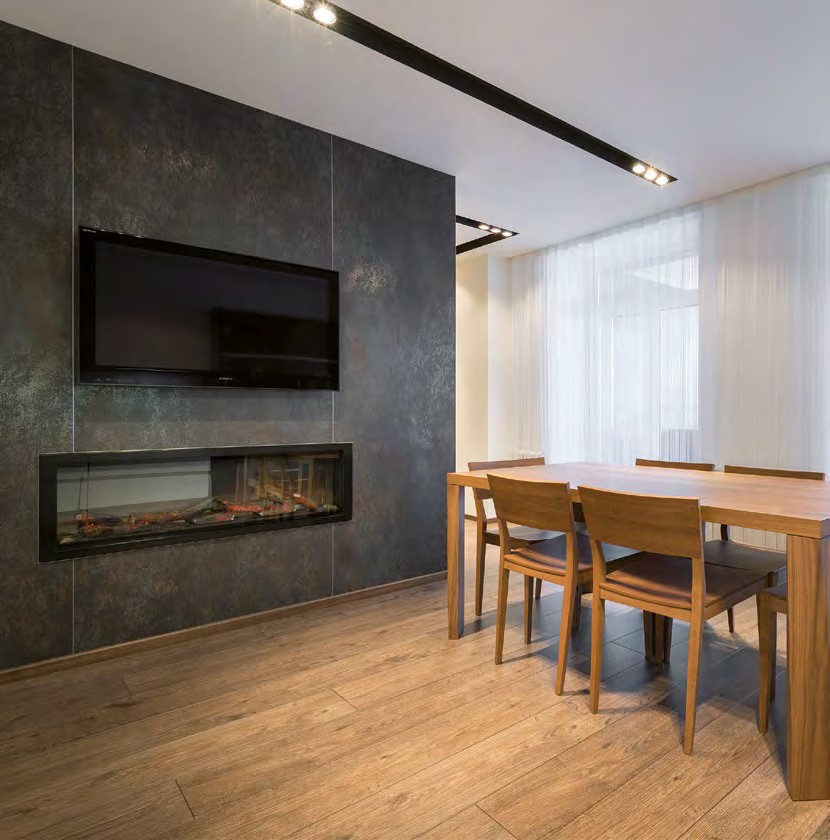 Керамогранит GRESPANIA COVERLAM OXIDO NEGRO 120х260x3.5