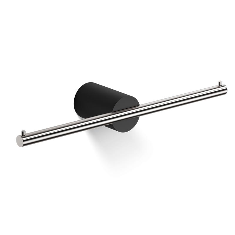 Decor Walther 0974965 STONE TPH2 Держатель для туалетной бумаги / черный матовый / матовая нержавеющ