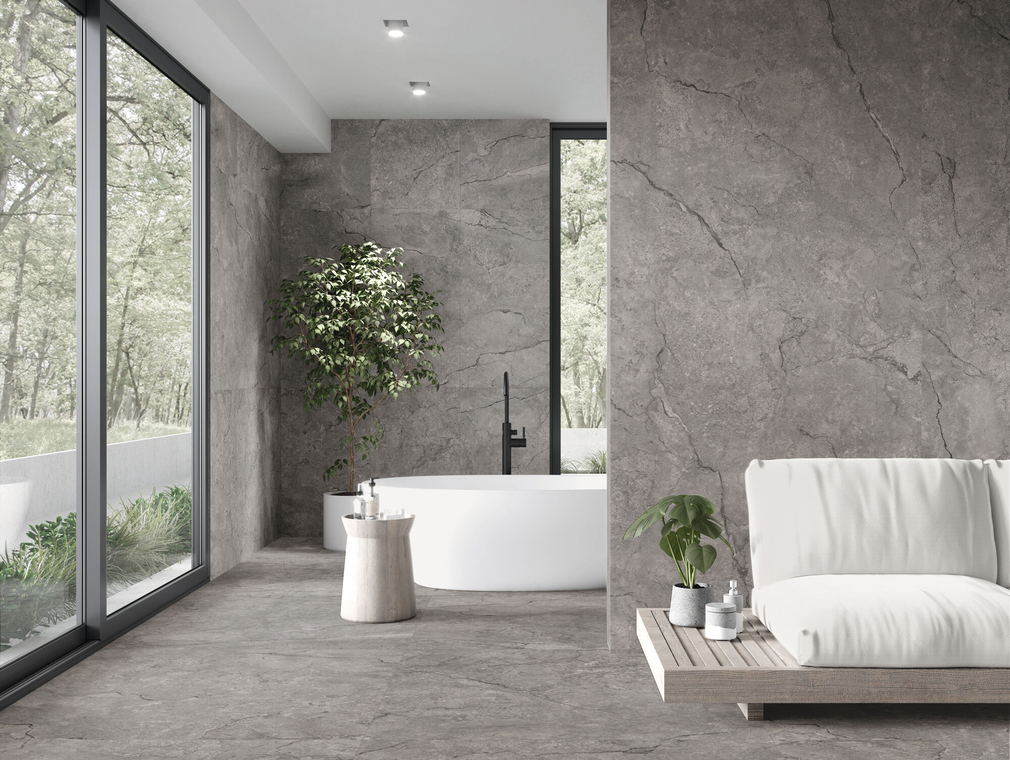 Керамогранит Kronos Taupe 120Х280