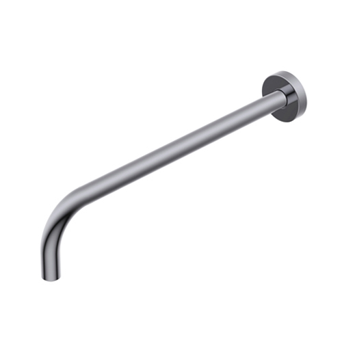 Ritmonio Q0BA6068IX Shower heads Кронштейн верхнего душа L=350mm IX BRUSHED