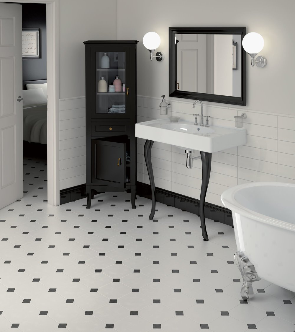 Керамогранит EQUIPE OCTAGON BLANCO MATE 20х20 EQ-3