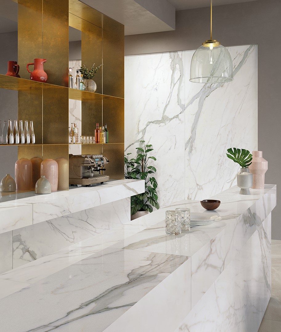 Керамогранит MIRAGE CALACATTA SELECT JL 02 LUC SQ 60х120х0.9 (Италия)