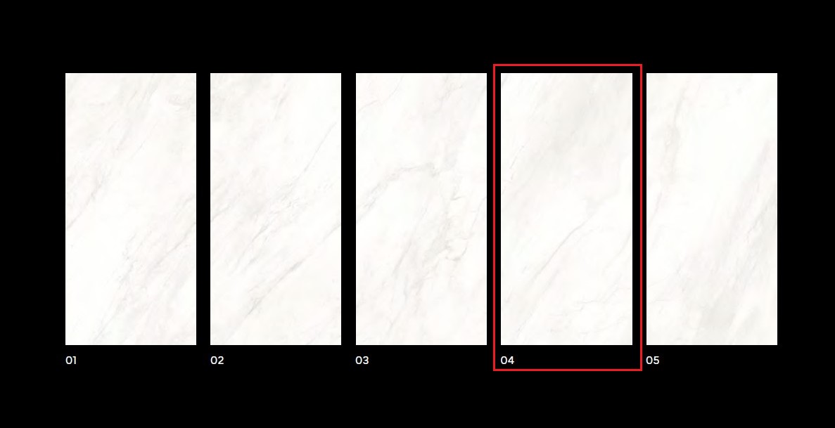Керамогранит PORCELANOSA XLIGHT GLEM WHITE 04 NATURE 120х270 G-2701