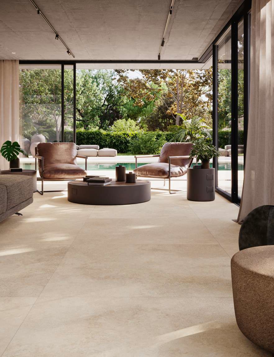 Керамогранит PORCELANOSA VERONA MARFIL L 80х80 G-369