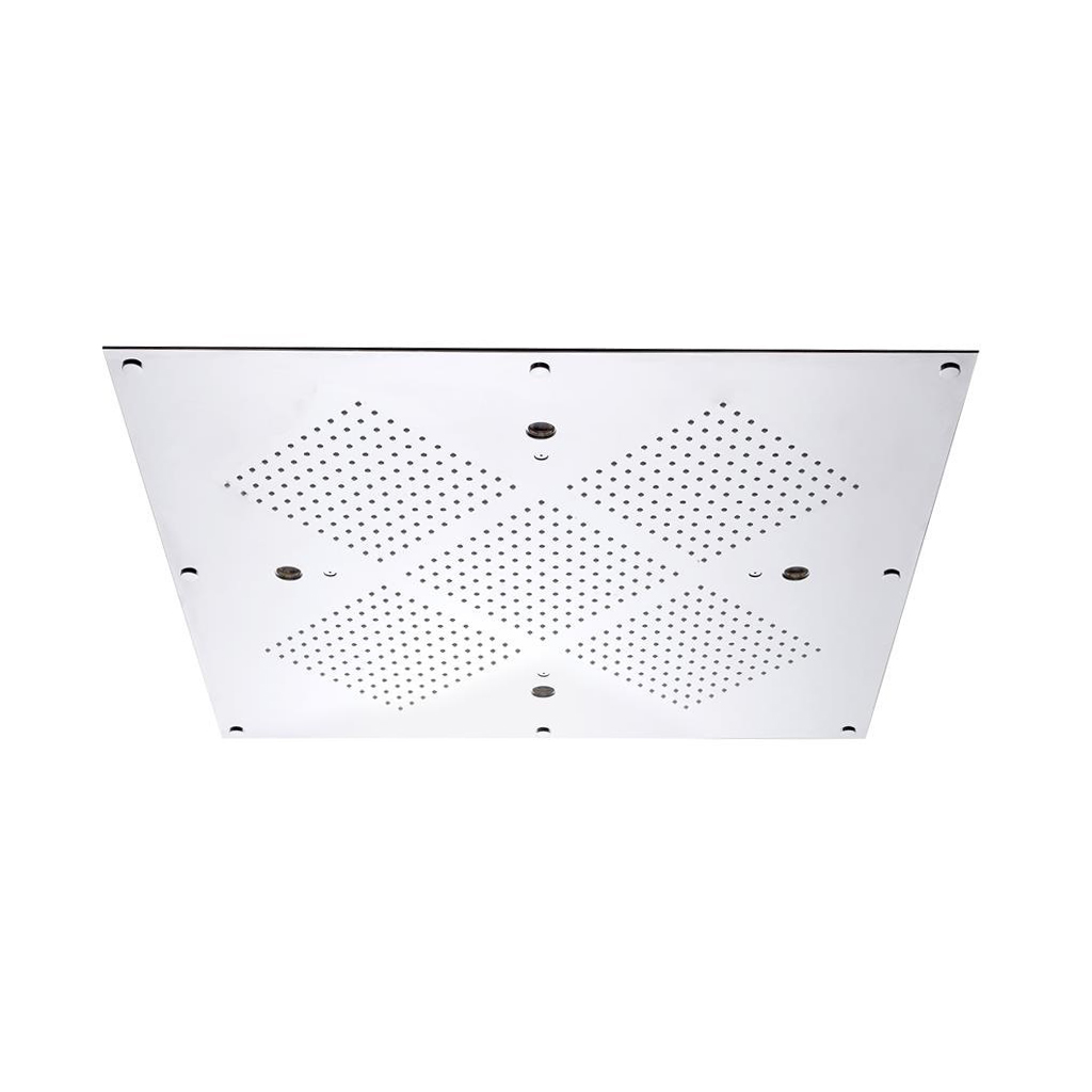 Carimali 23052XN/S-CRX MyDream встраиваемая в потолок душевая система, нержавеющая сталь, 610x610 с