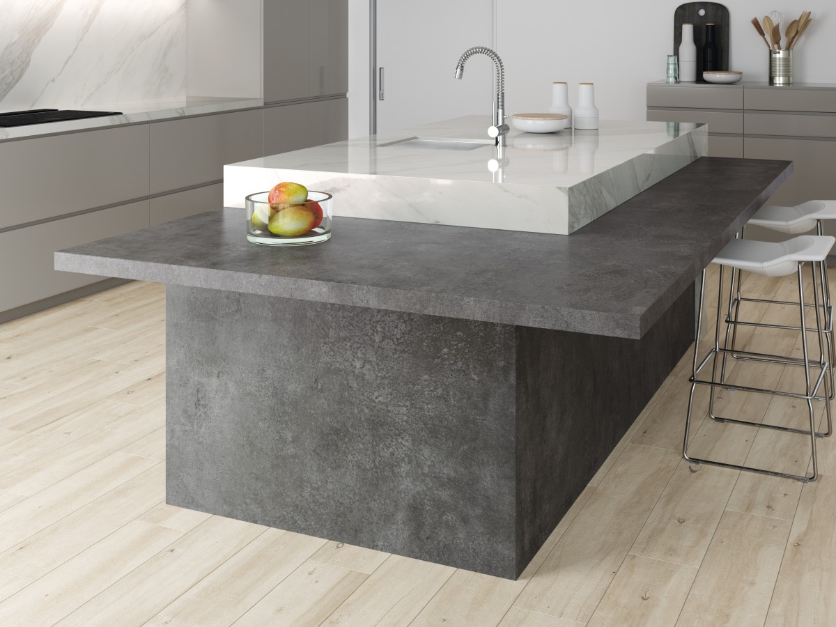 Керамогранит GRESPANIA COVERLAM LAVA IRON 100х300x3.5