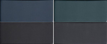 Керамогранит COSMO Brick Blu-Nero Matte (4100861) 6.5x15.5 от 41ZERO42 (Италия)